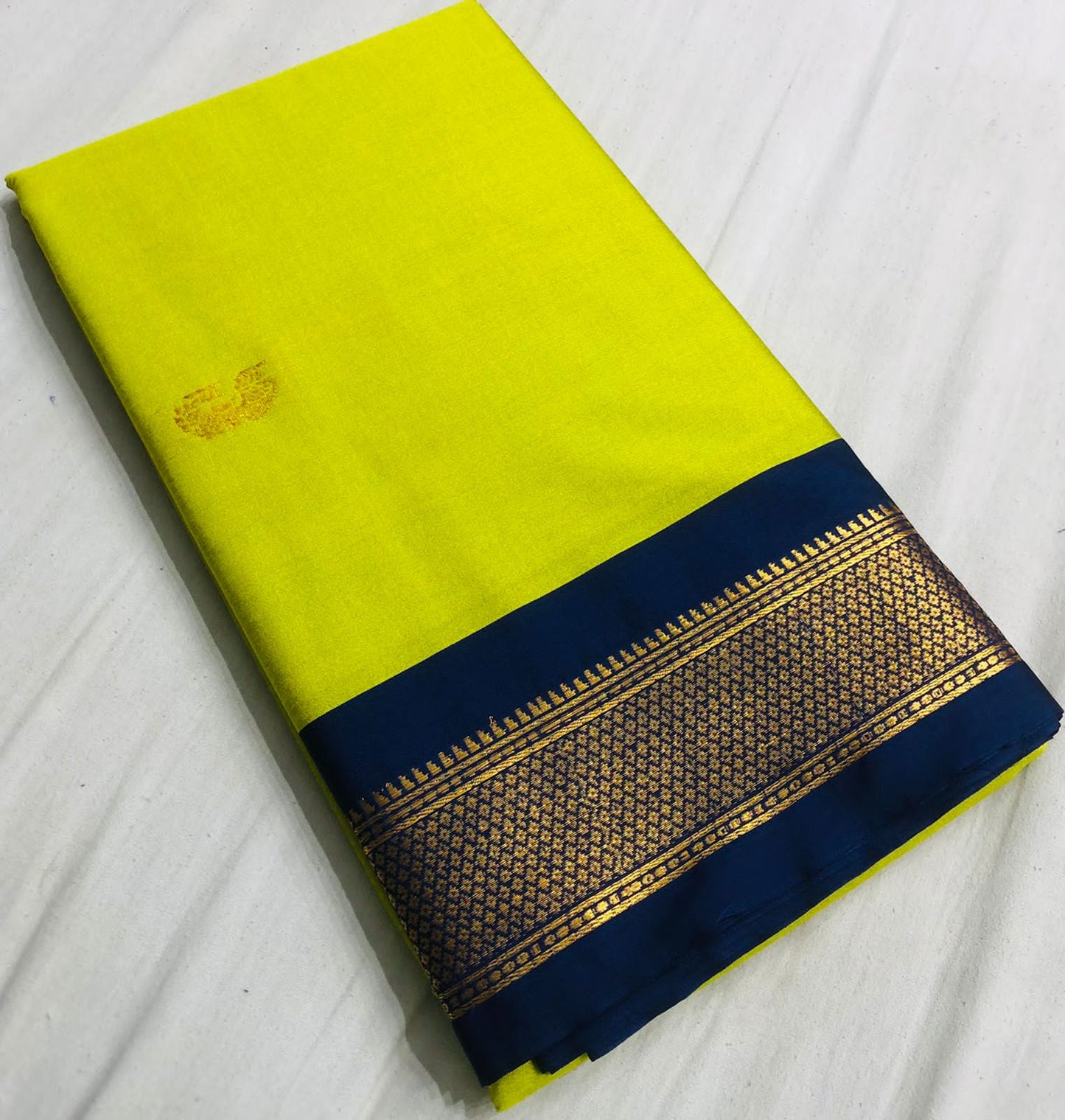 Cotton silk saree - Vannamayil Fashions