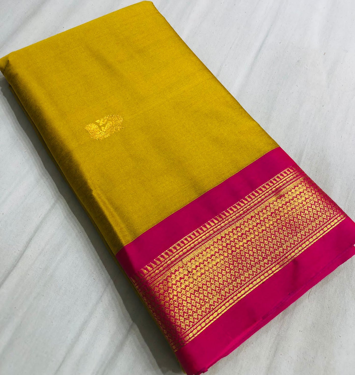 Cotton silk saree - Vannamayil Fashions