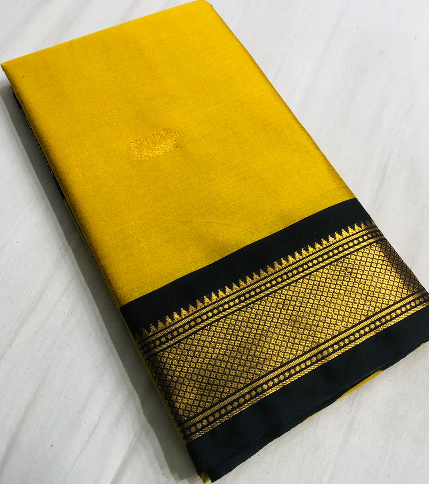 Cotton silk saree - Vannamayil Fashions