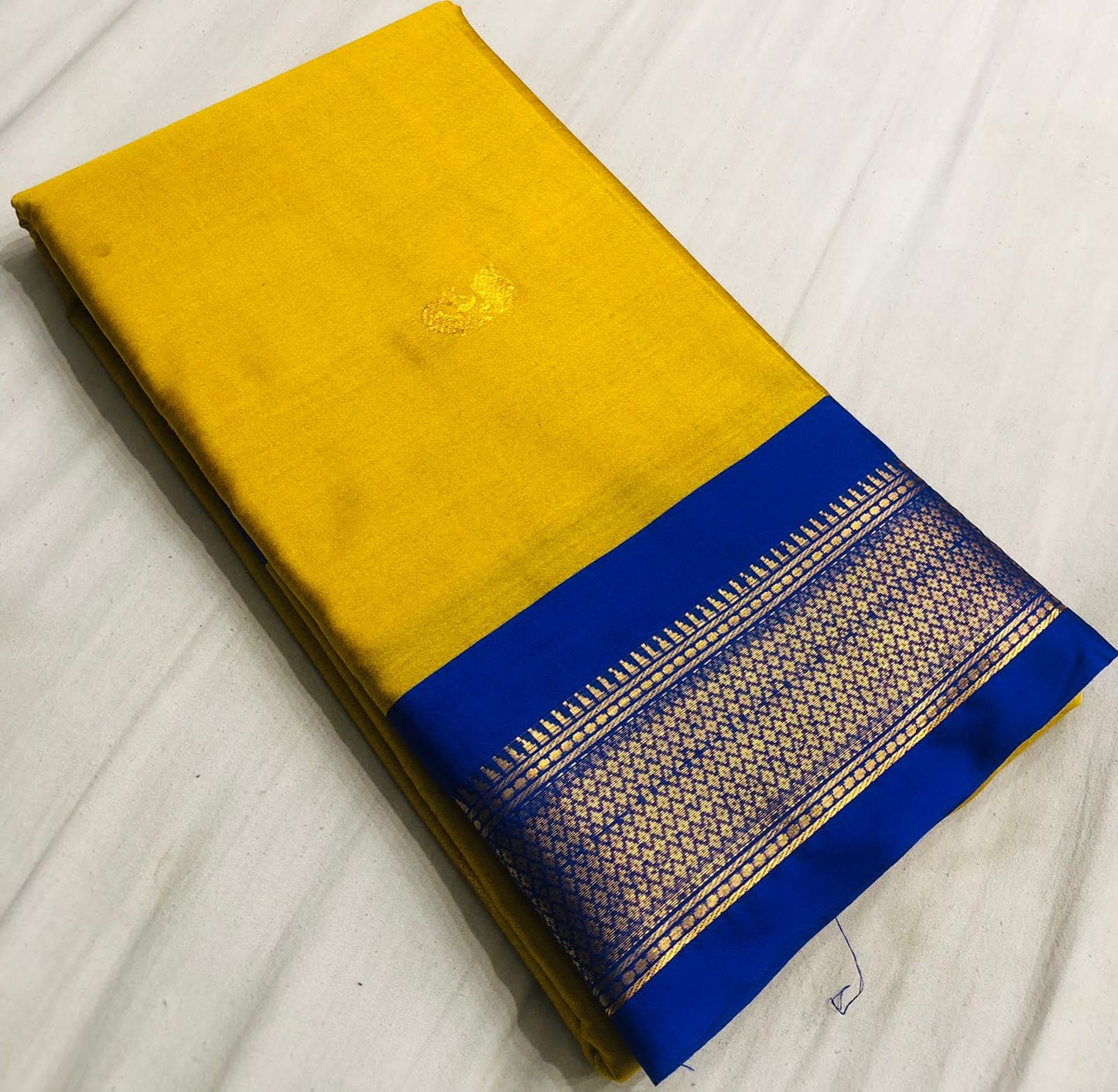 Cotton silk saree - Vannamayil Fashions