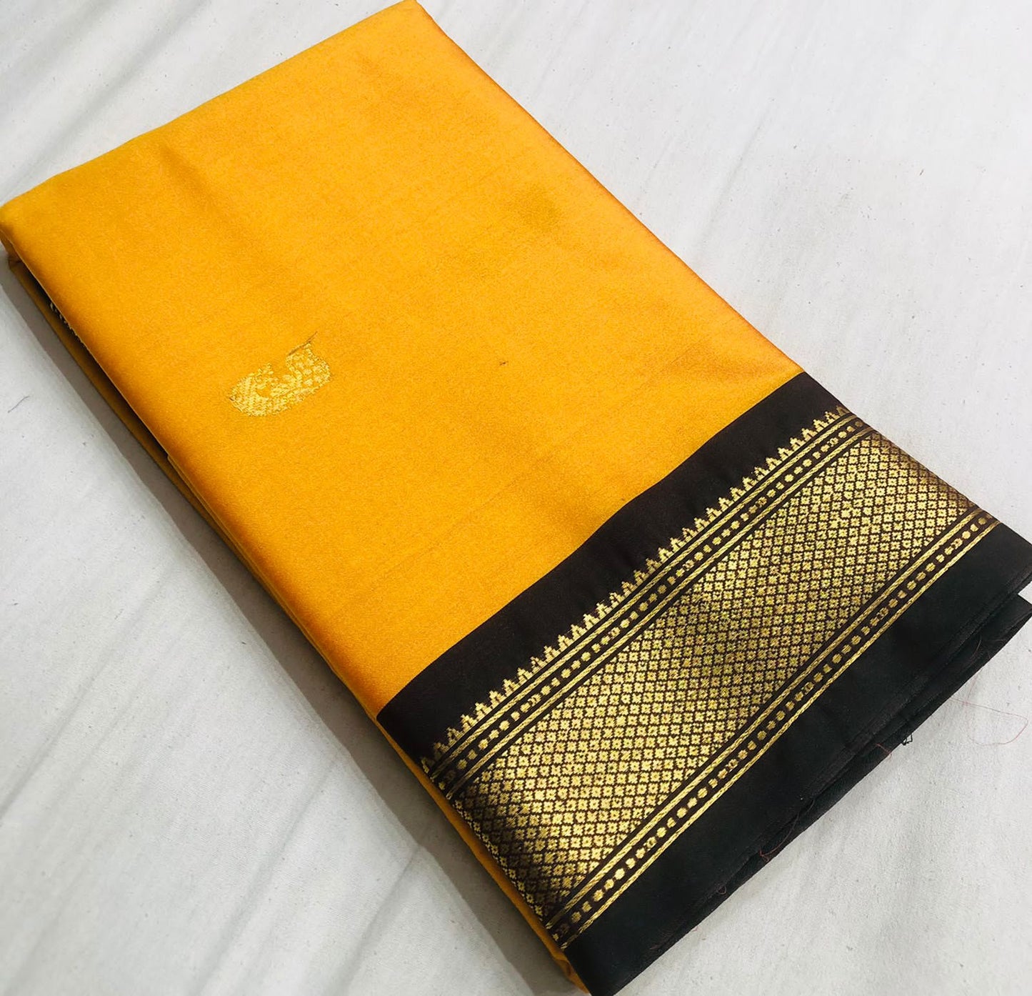 Cotton silk saree - Vannamayil Fashions