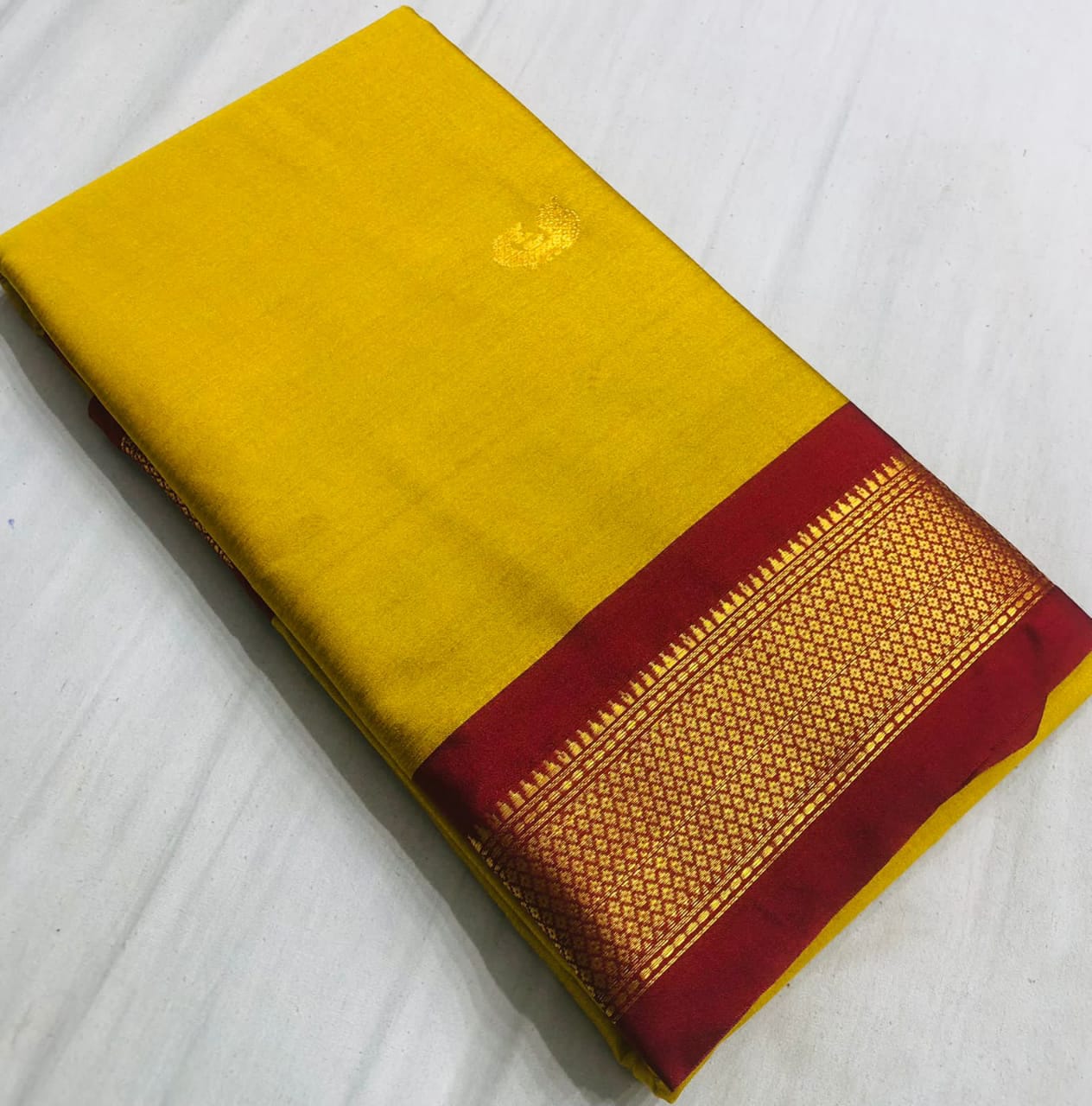 Cotton silk saree - Vannamayil Fashions
