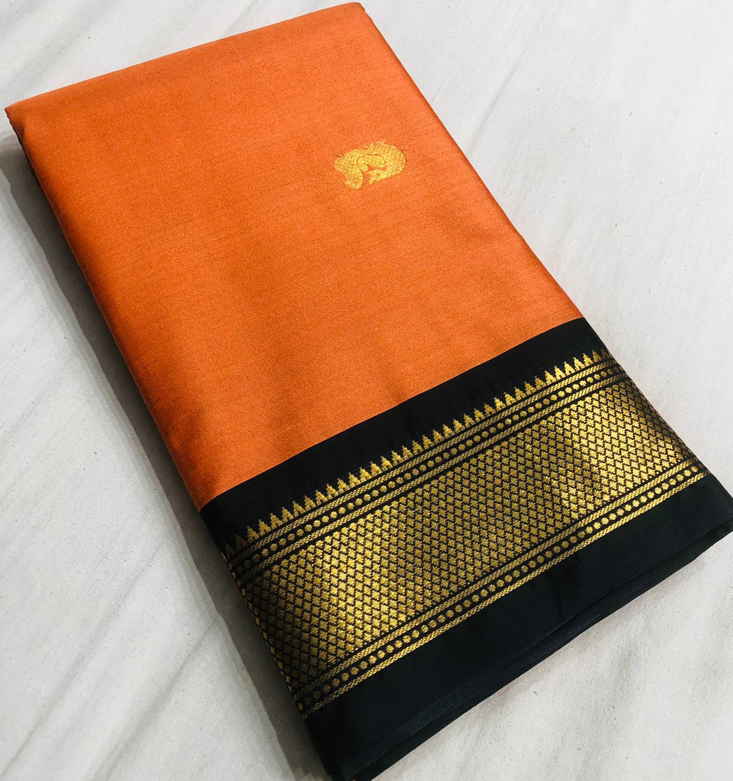 Cotton silk saree - Vannamayil Fashions