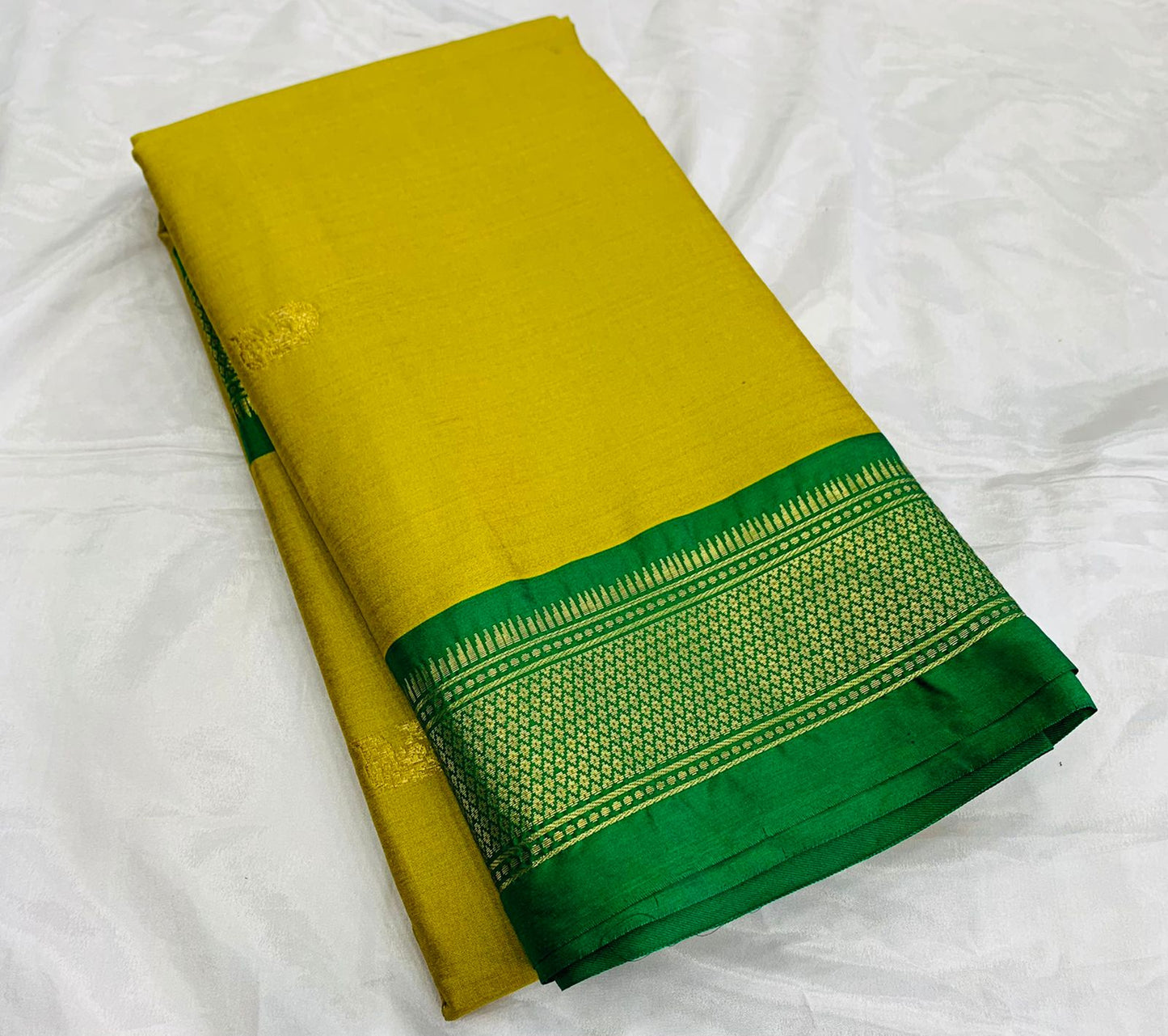 Cotton silk saree - Vannamayil Fashions