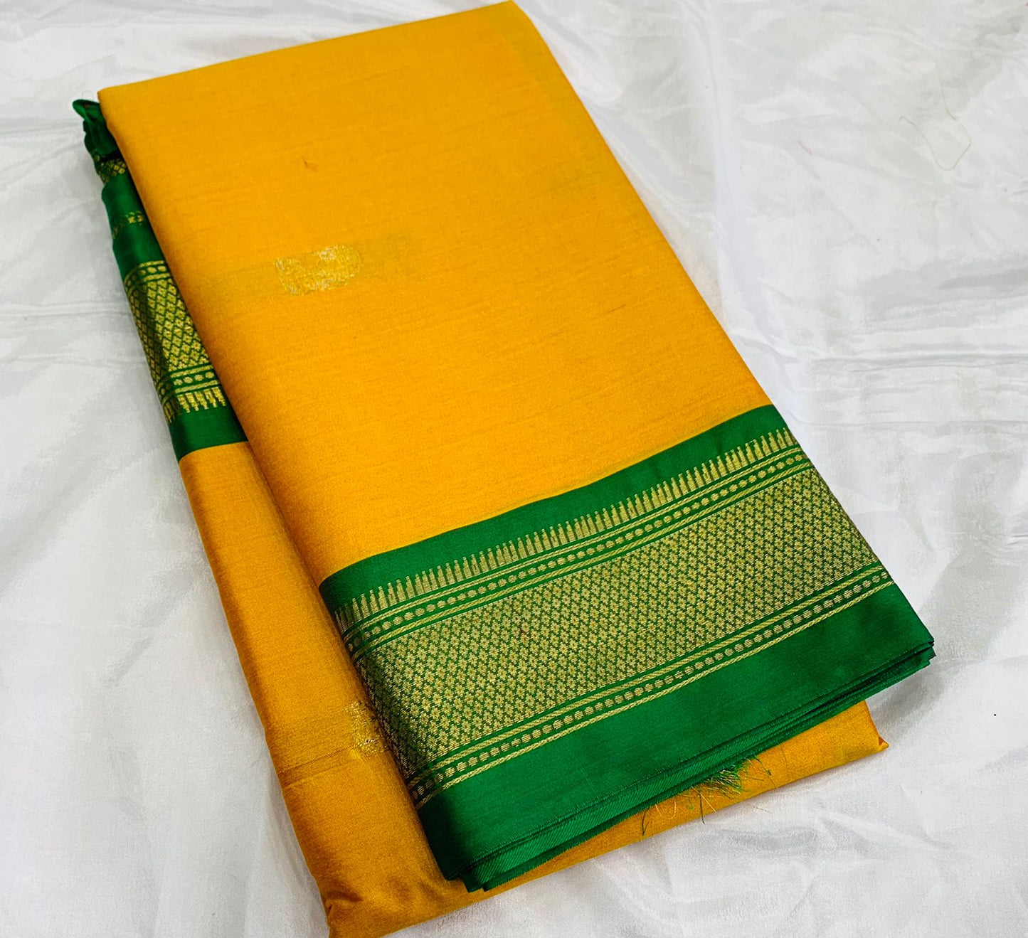 Cotton silk saree - Vannamayil Fashions