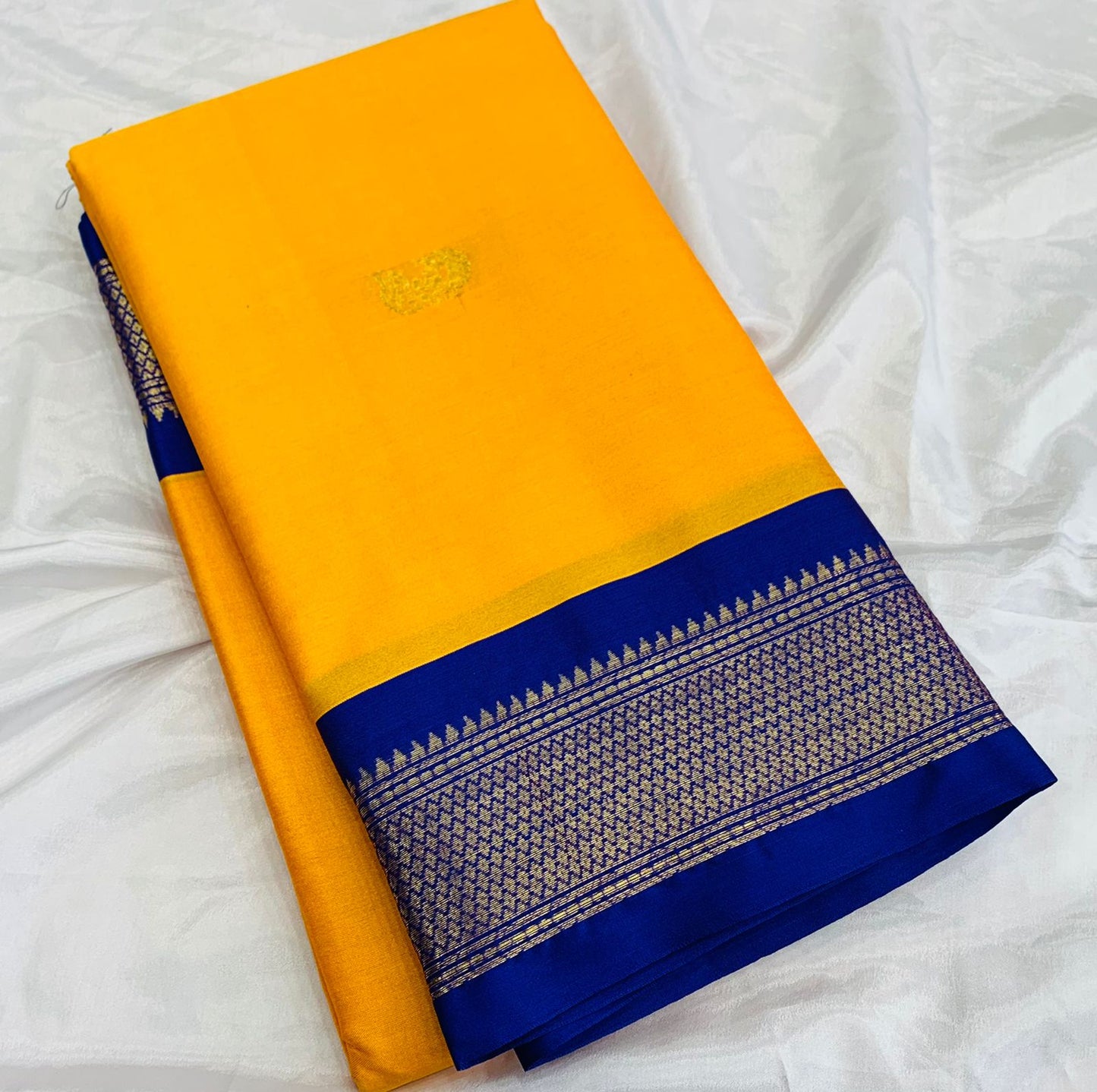 Cotton silk saree - Vannamayil Fashions