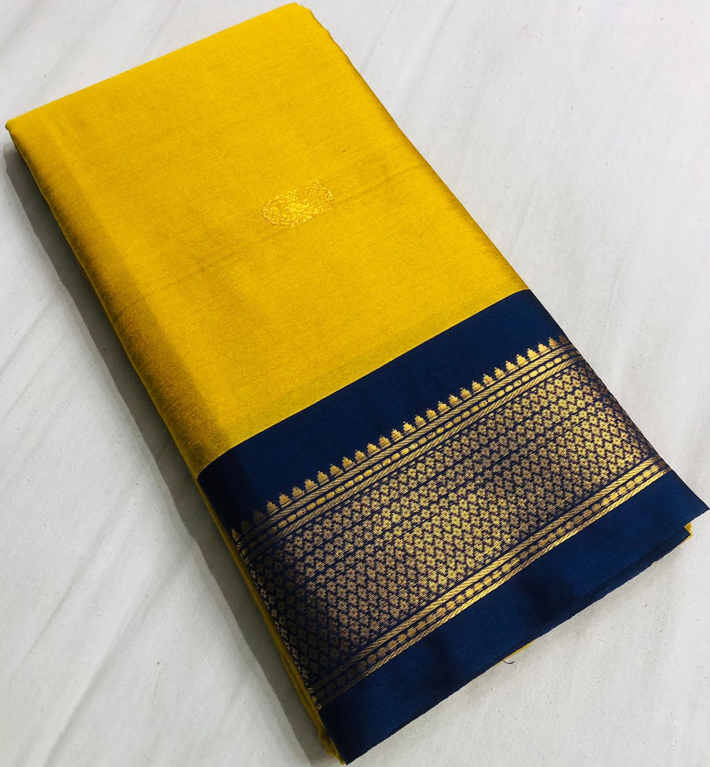Cotton silk saree - Vannamayil Fashions