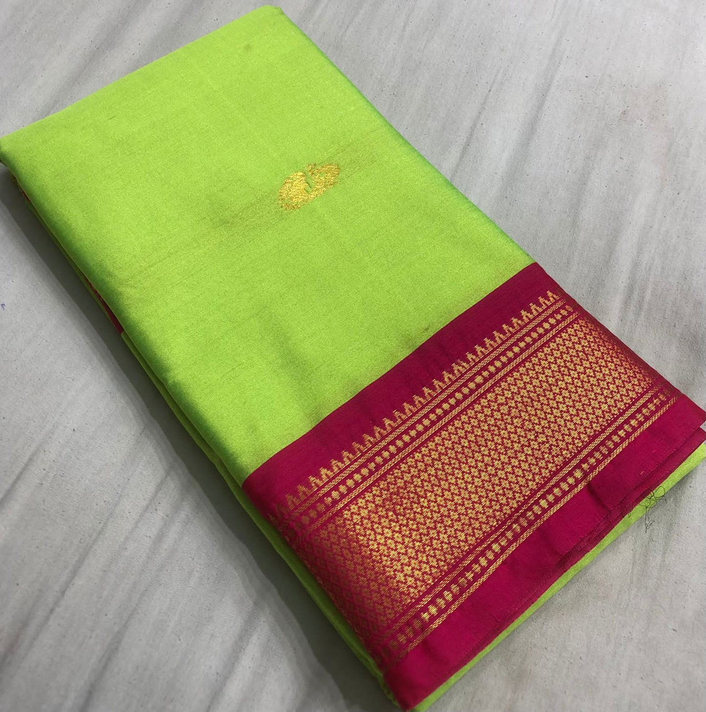 Cotton silk saree - Vannamayil Fashions