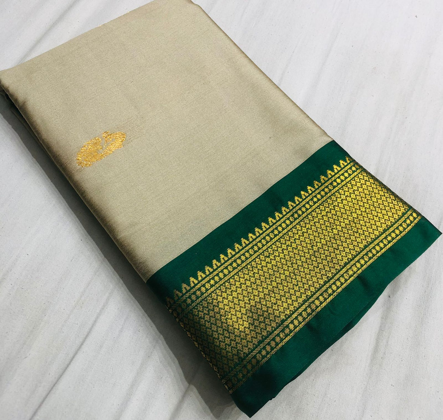 Cotton silk saree - Vannamayil Fashions