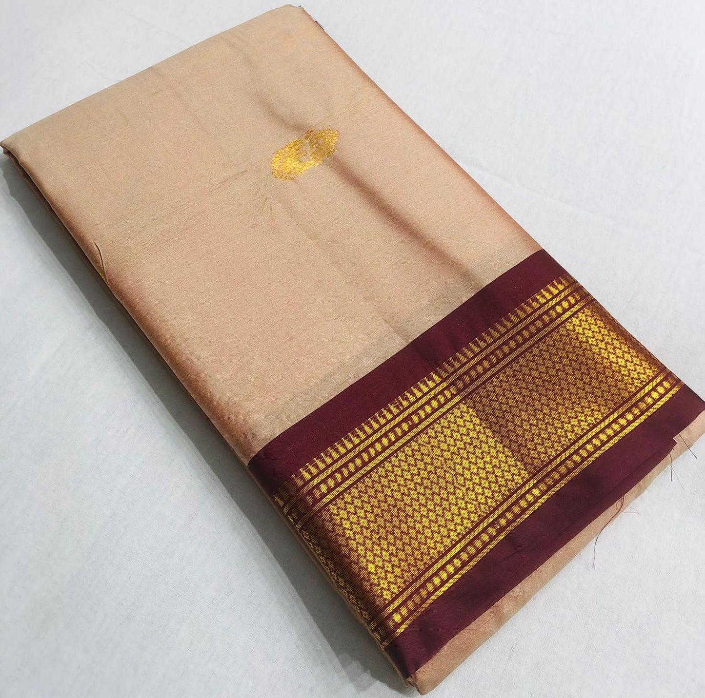 Cotton silk saree - Vannamayil Fashions