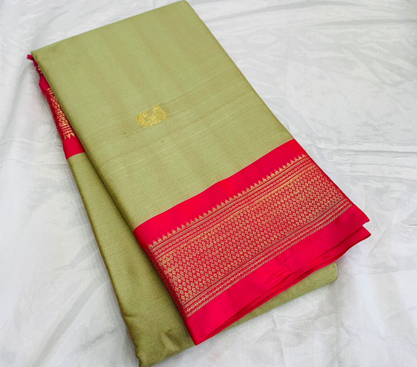 Cotton silk saree - Vannamayil Fashions