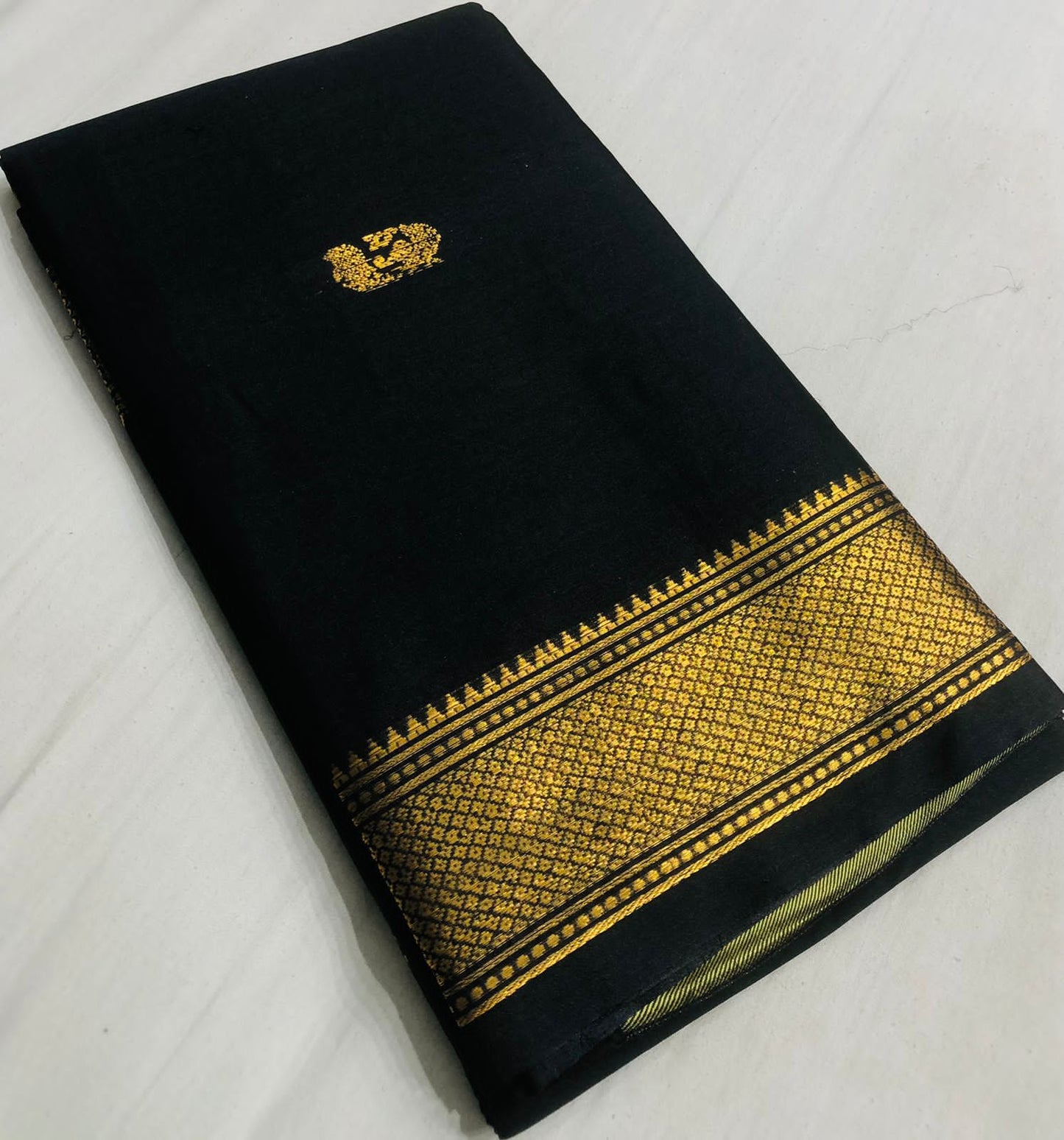 Cotton silk saree - Vannamayil Fashions