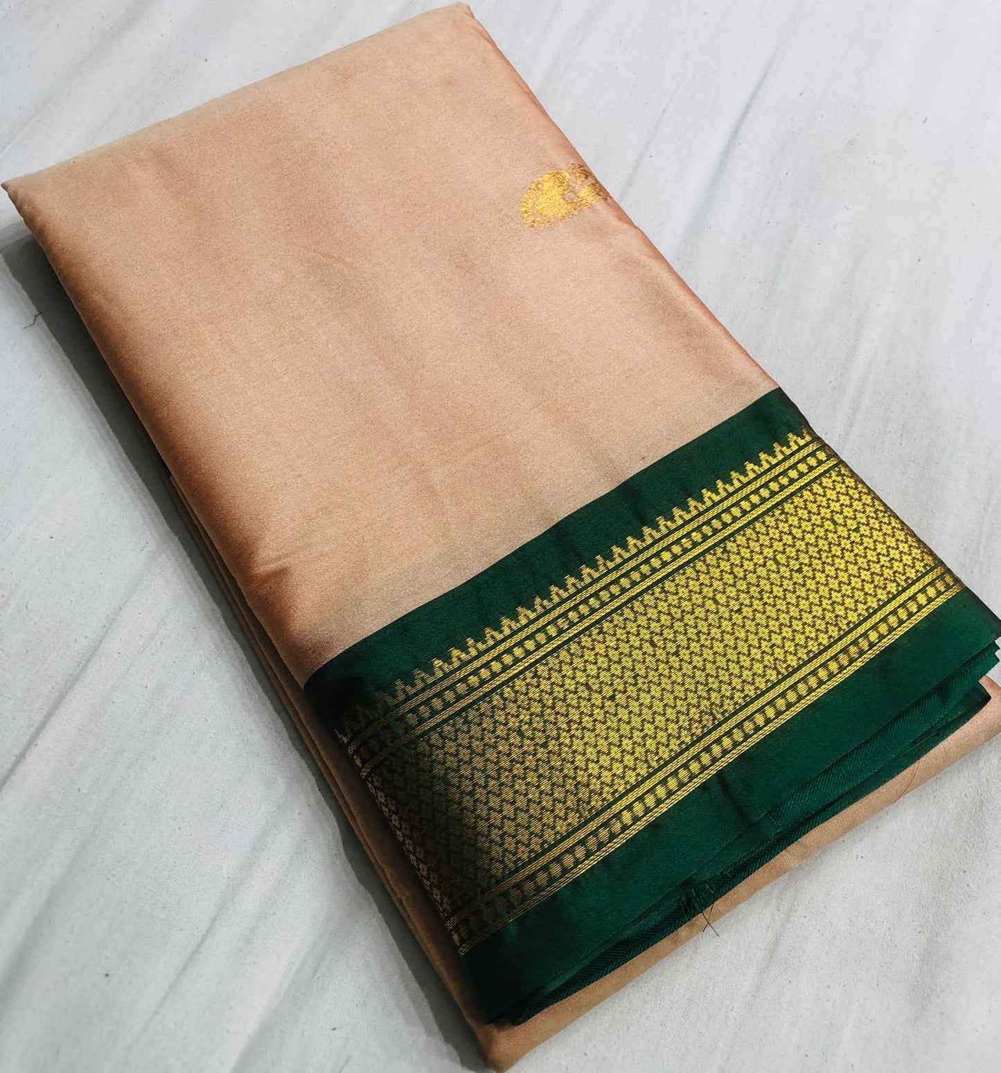 Cotton silk saree - Vannamayil Fashions