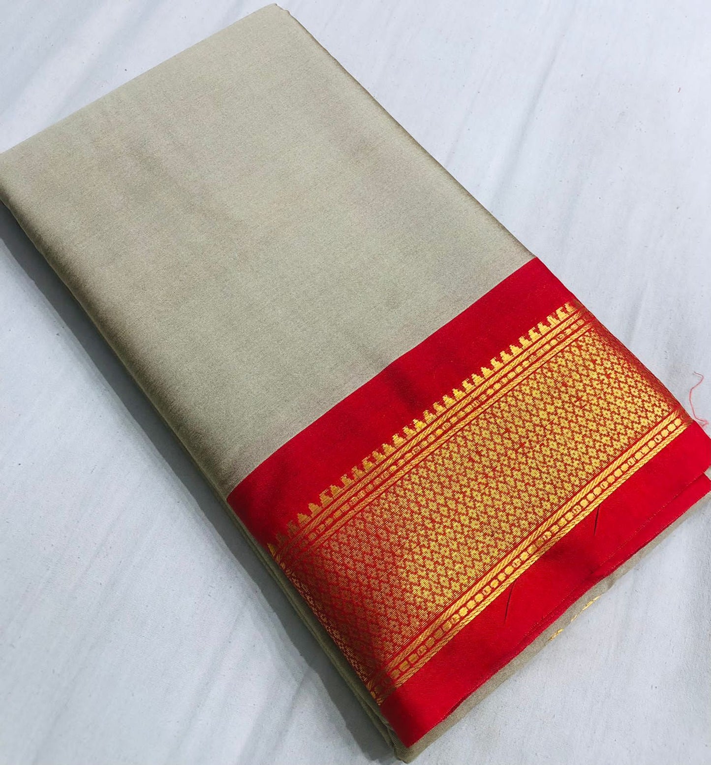 Cotton silk saree - Vannamayil Fashions