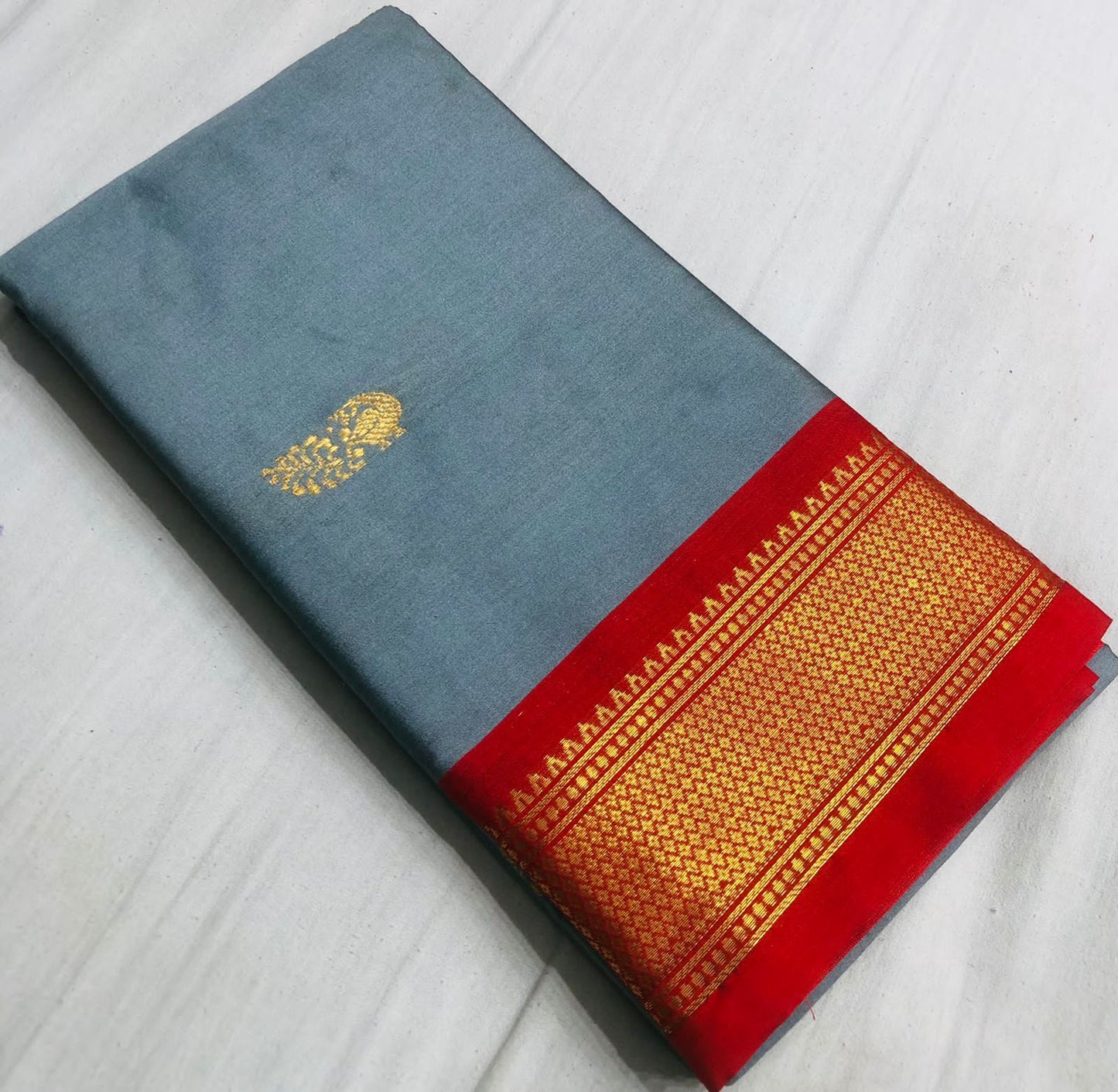 Cotton silk saree - Vannamayil Fashions