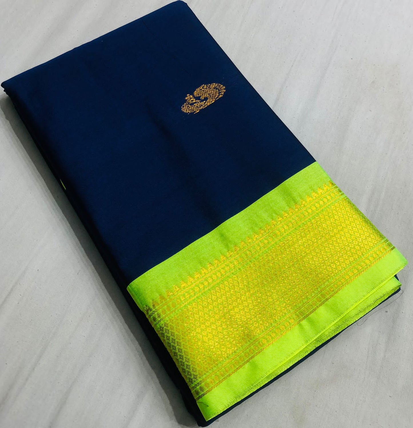 Cotton silk saree - Vannamayil Fashions