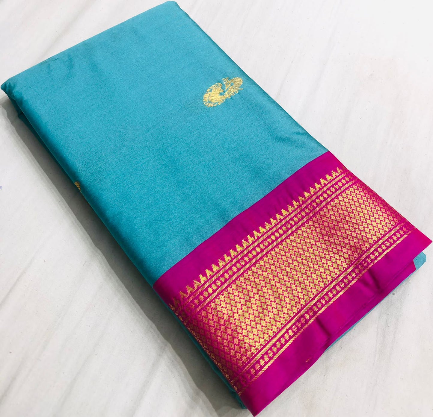 Cotton silk saree - Vannamayil Fashions