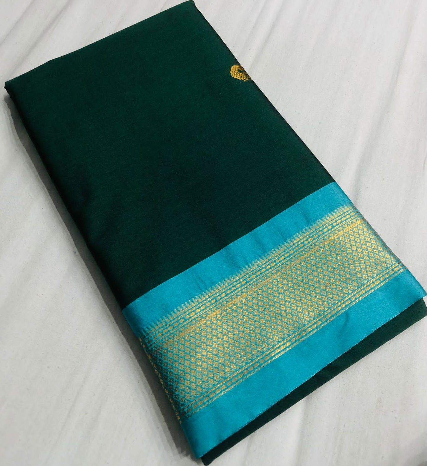 Cotton silk saree - Vannamayil Fashions