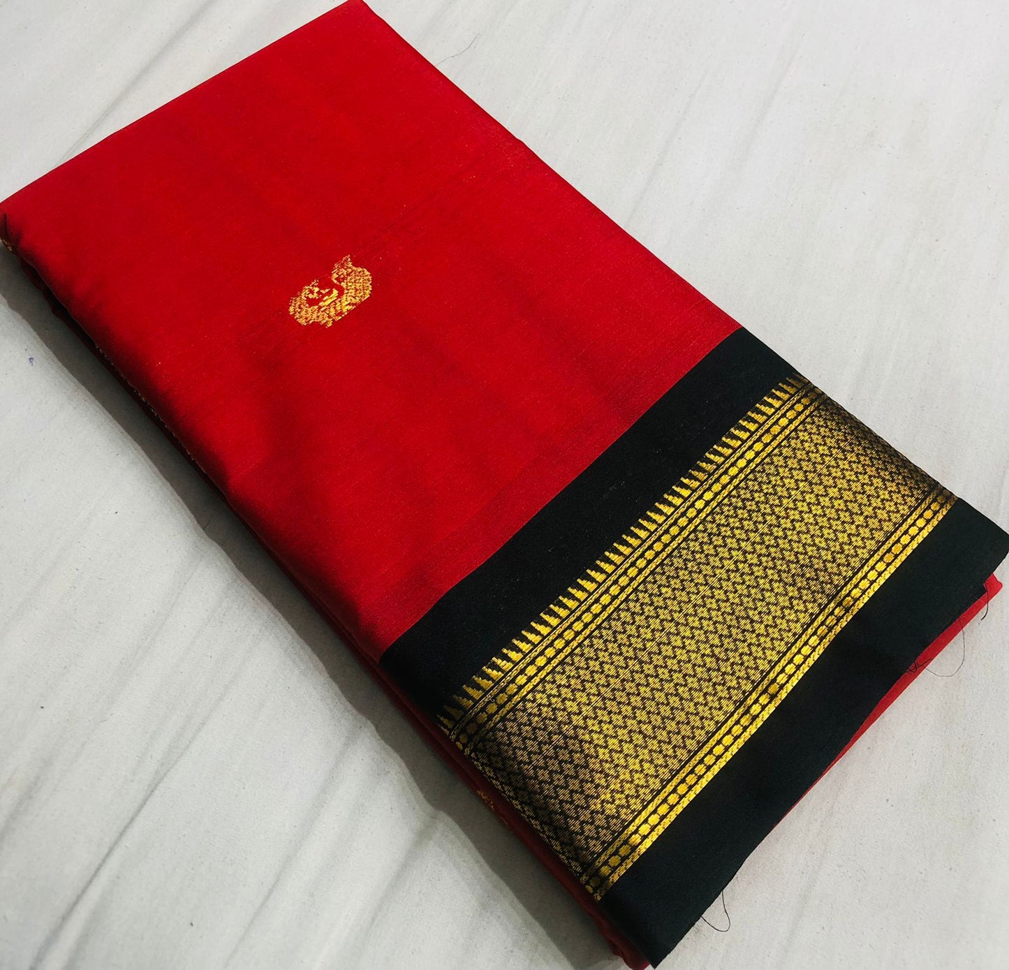 Cotton silk saree - Vannamayil Fashions