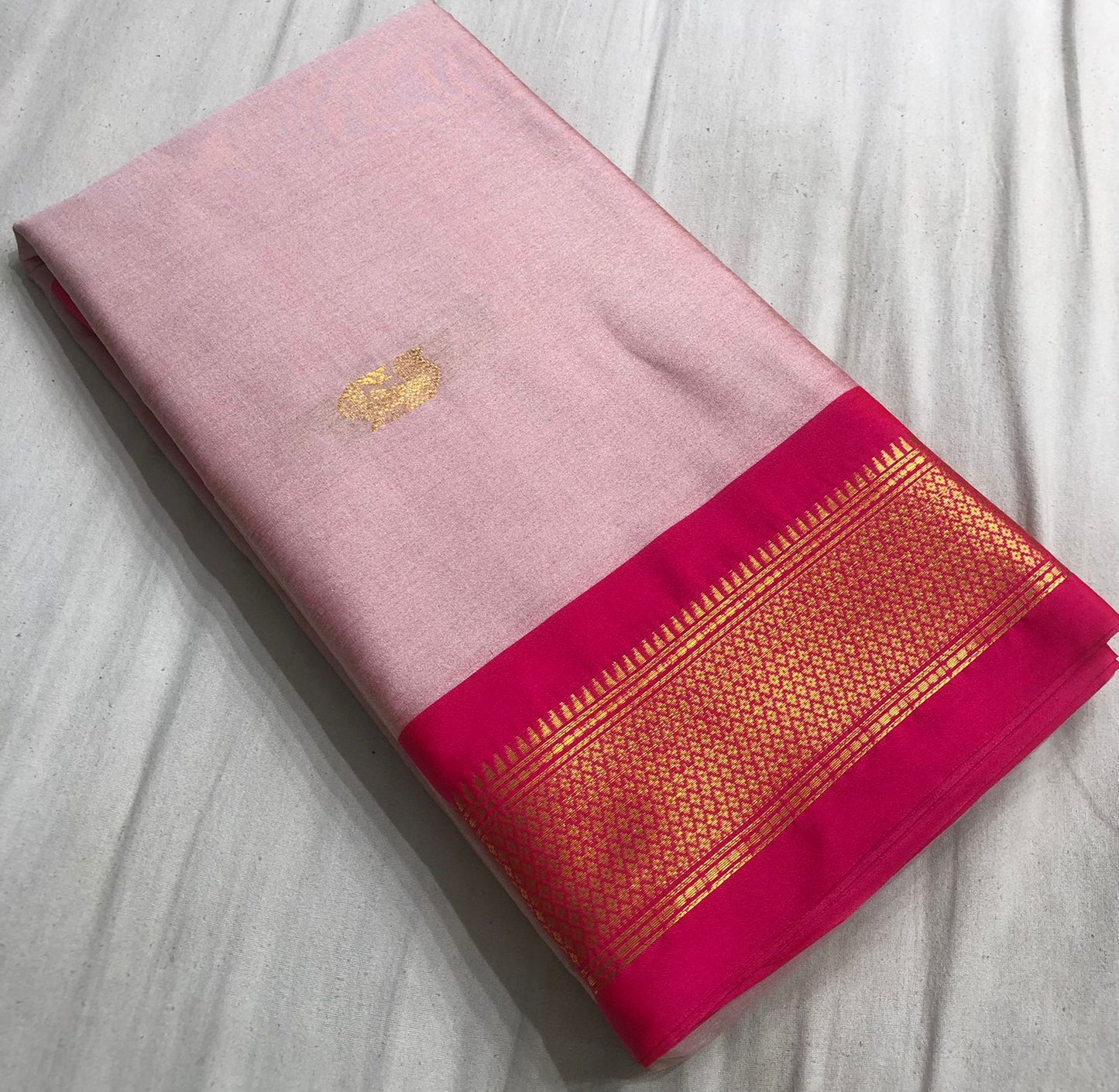 Cotton silk saree - Vannamayil Fashions