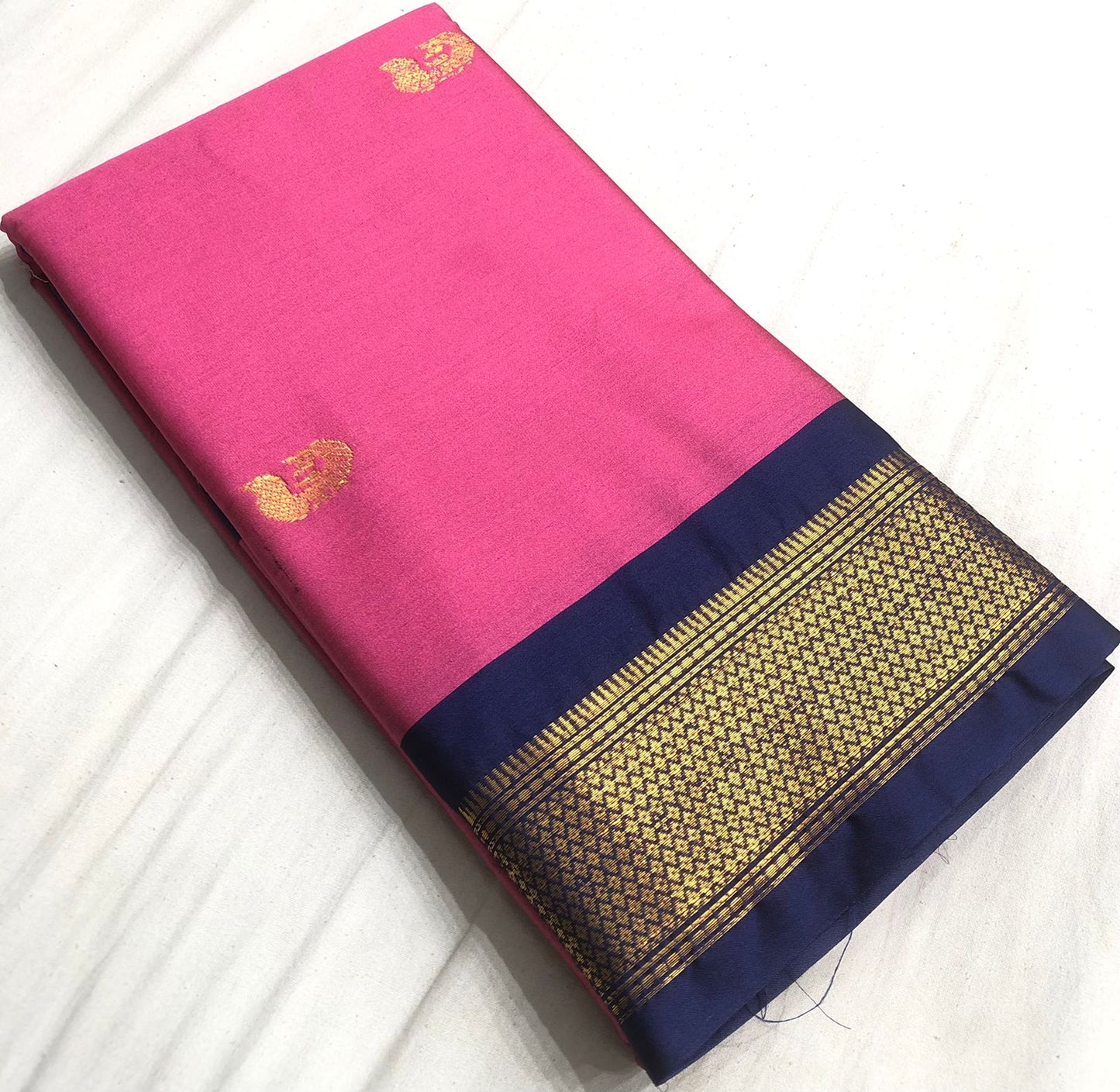 Cotton silk saree - Vannamayil Fashions