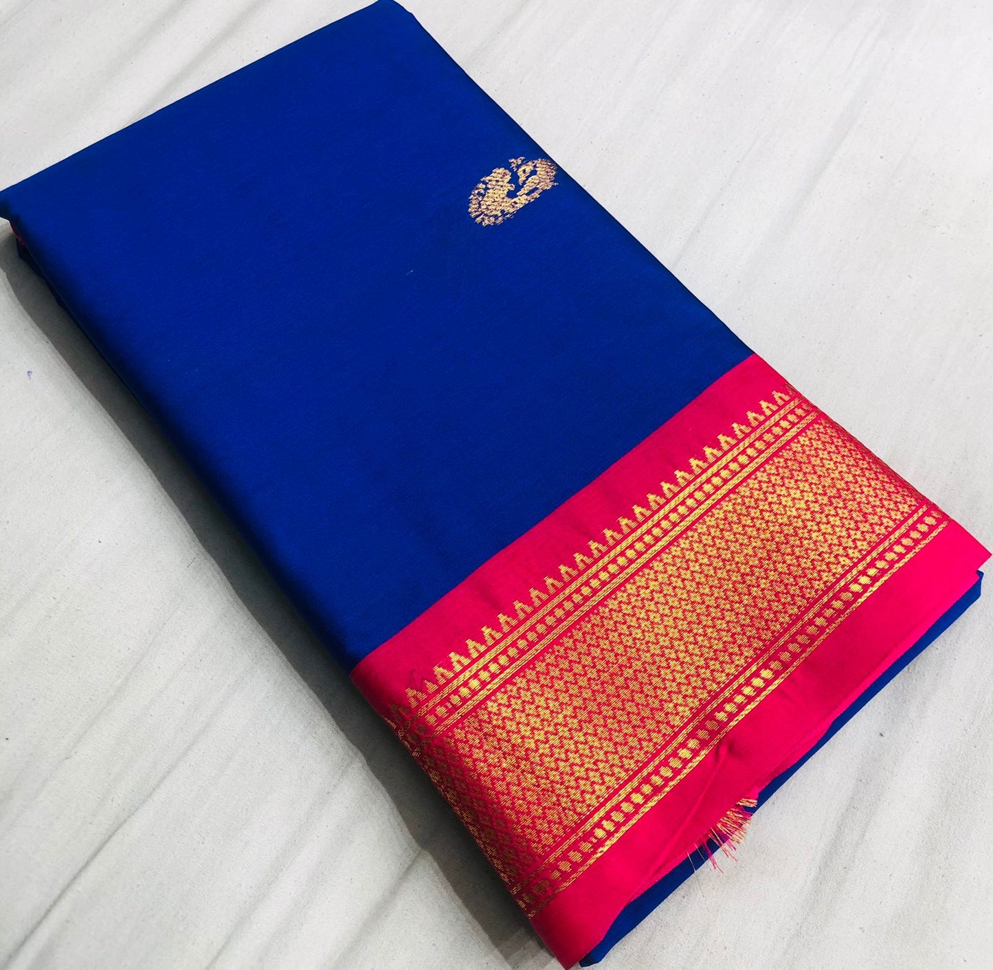 Cotton silk saree - Vannamayil Fashions