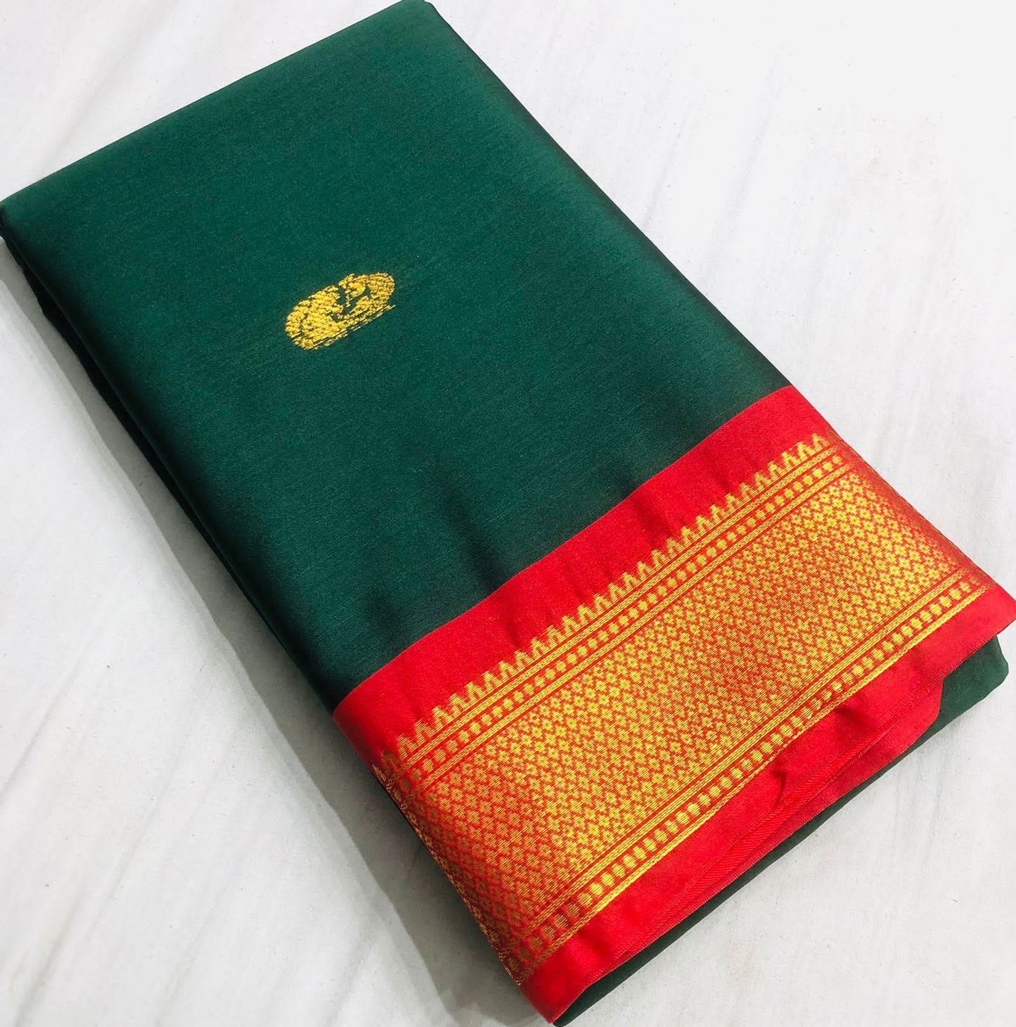 Cotton silk saree - Vannamayil Fashions