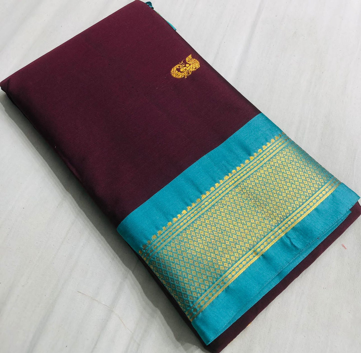 Cotton silk saree - Vannamayil Fashions