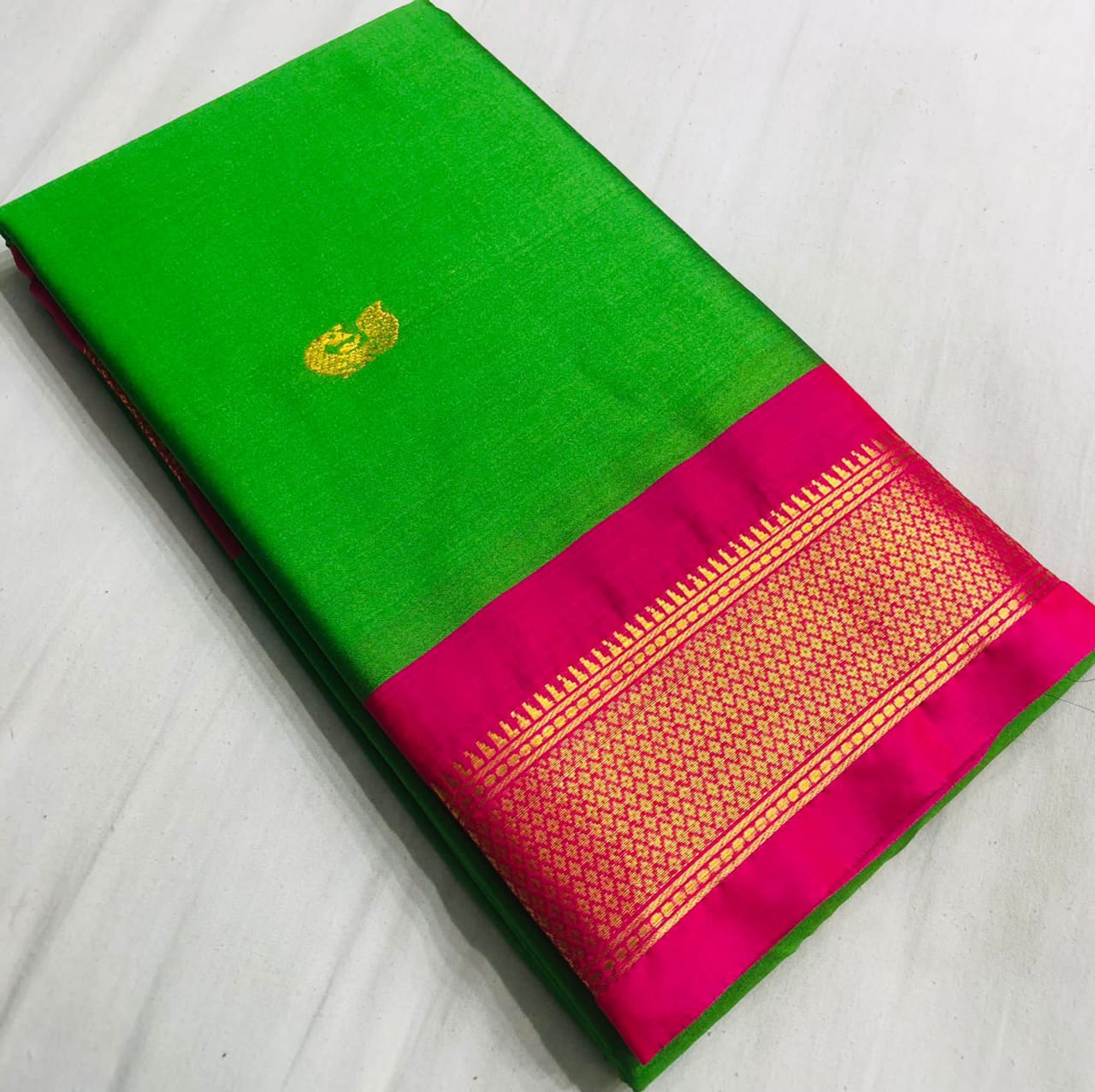Cotton silk saree - Vannamayil Fashions