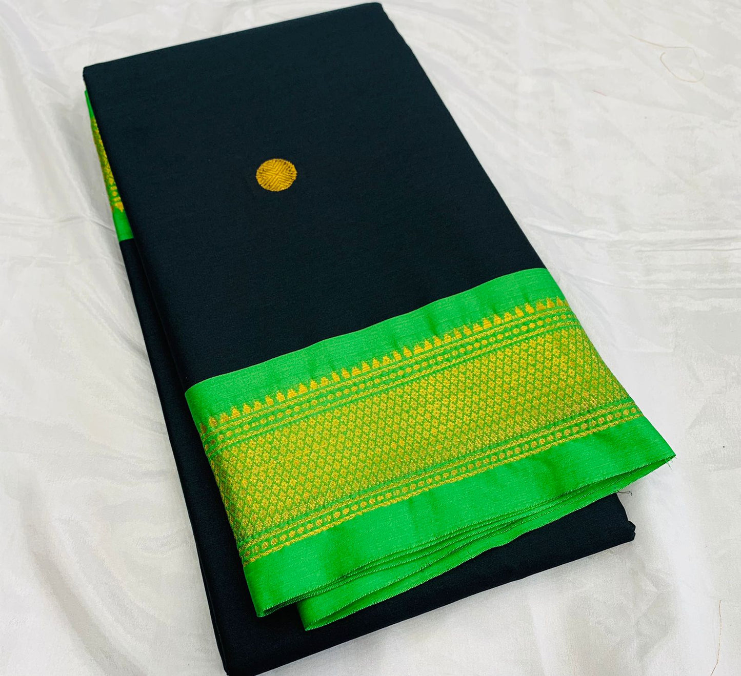Cotton silk saree - Vannamayil Fashions