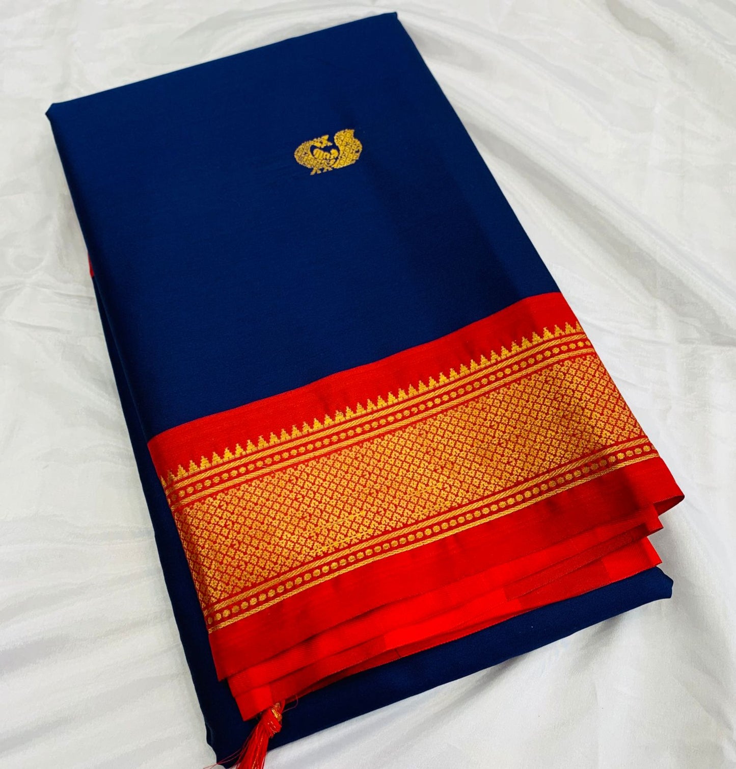 Cotton silk saree - Vannamayil Fashions