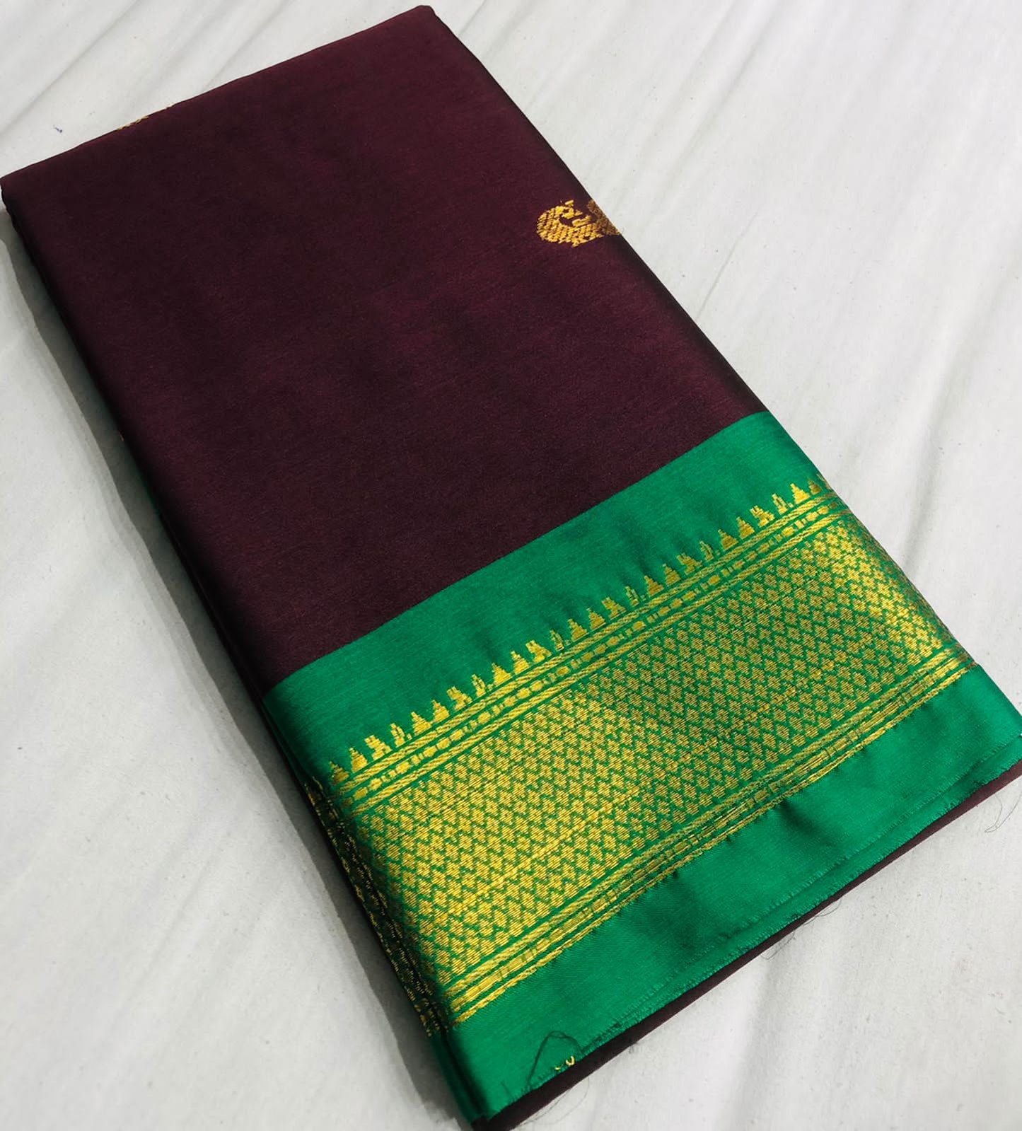 Cotton silk saree - Vannamayil Fashions