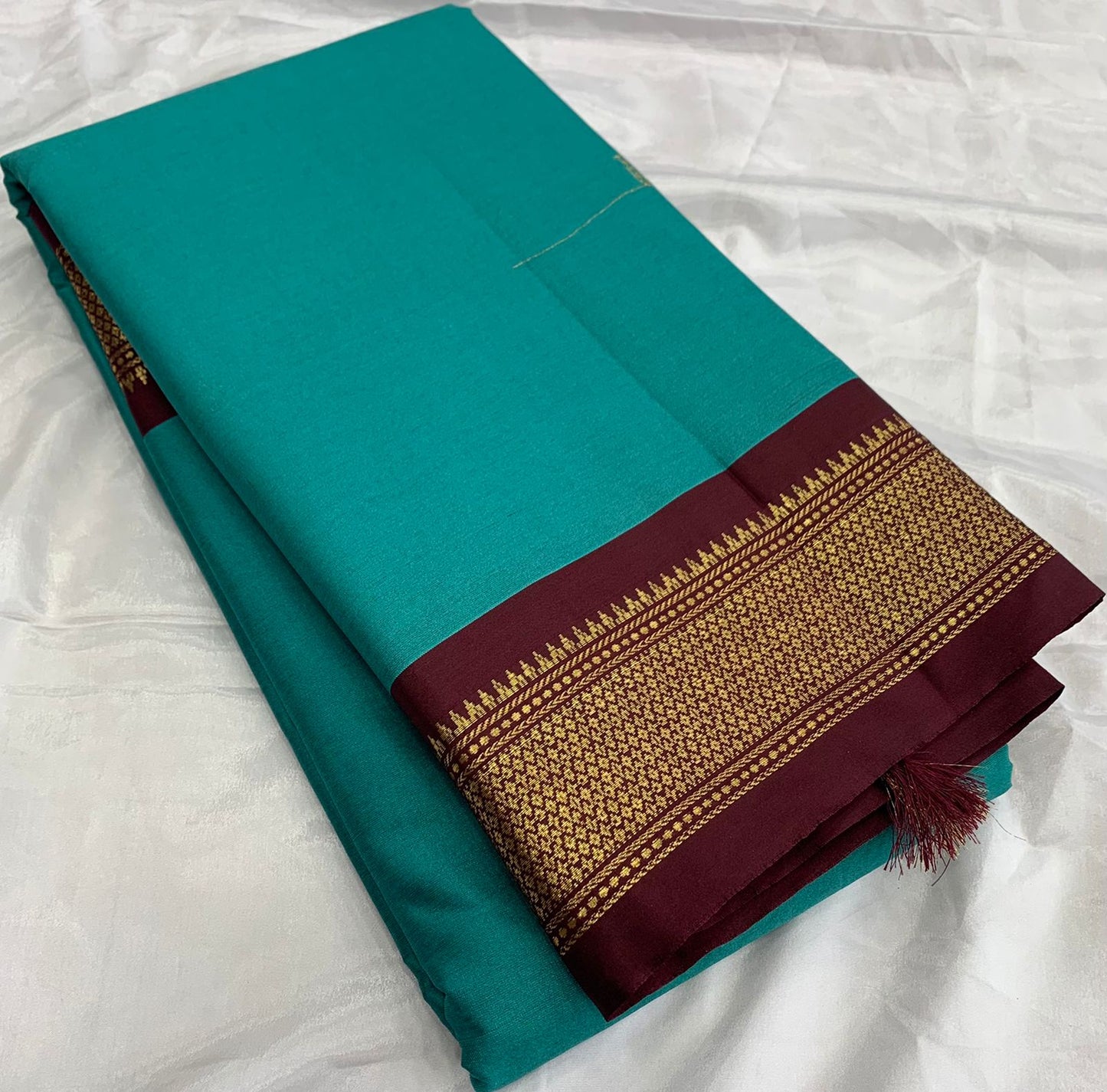 Cotton silk saree - Vannamayil Fashions