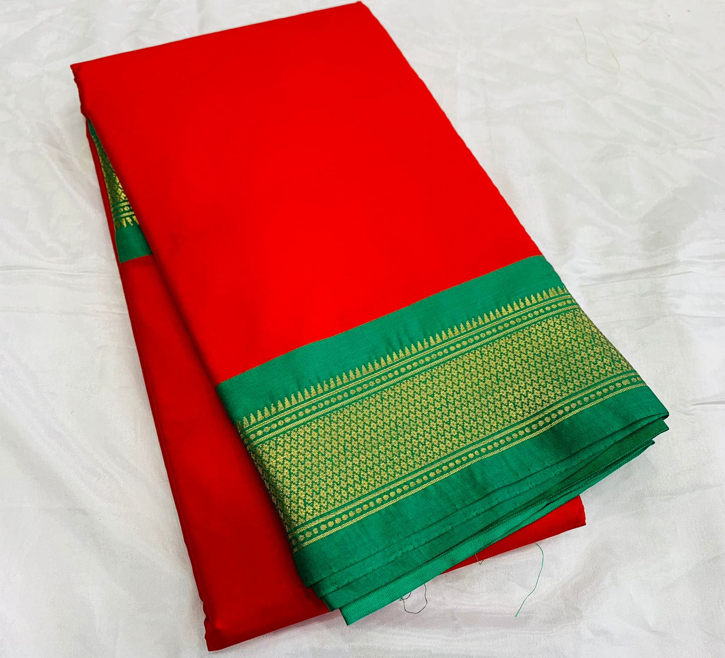 Cotton silk saree - Vannamayil Fashions