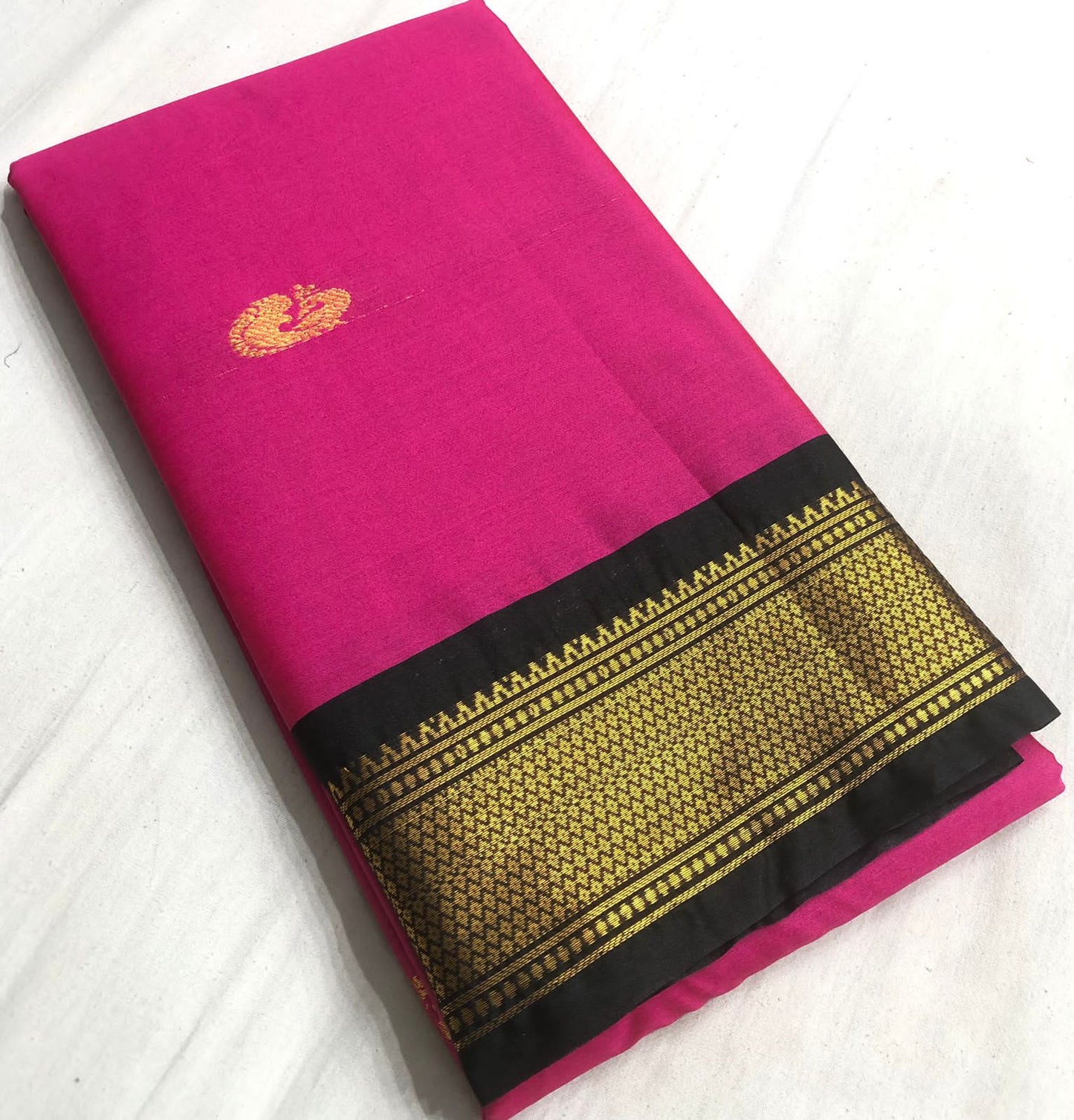 Cotton silk saree - Vannamayil Fashions