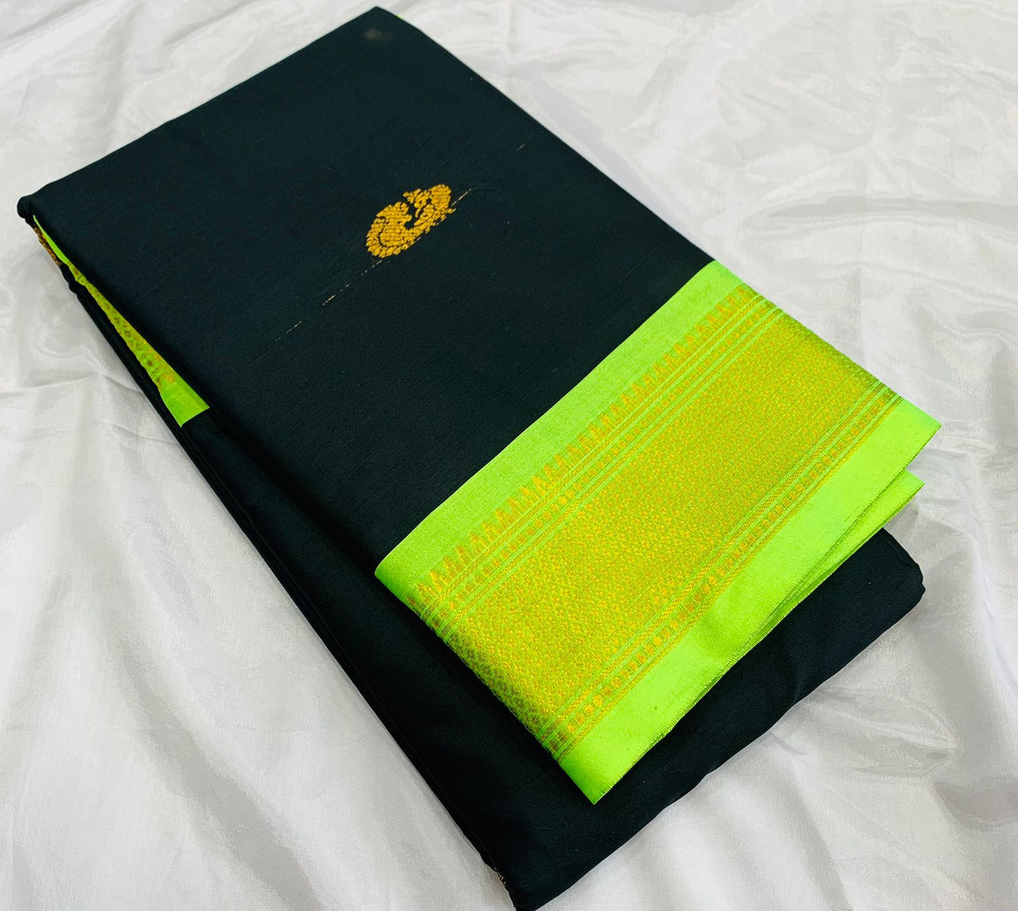 Cotton silk saree - Vannamayil Fashions
