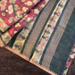 Digital printed fancy chanderi silk saree - Vannamayil Fashions