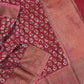 Handloom maheshwari silk saree