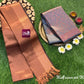 Kanchi semi silk half sarees material set