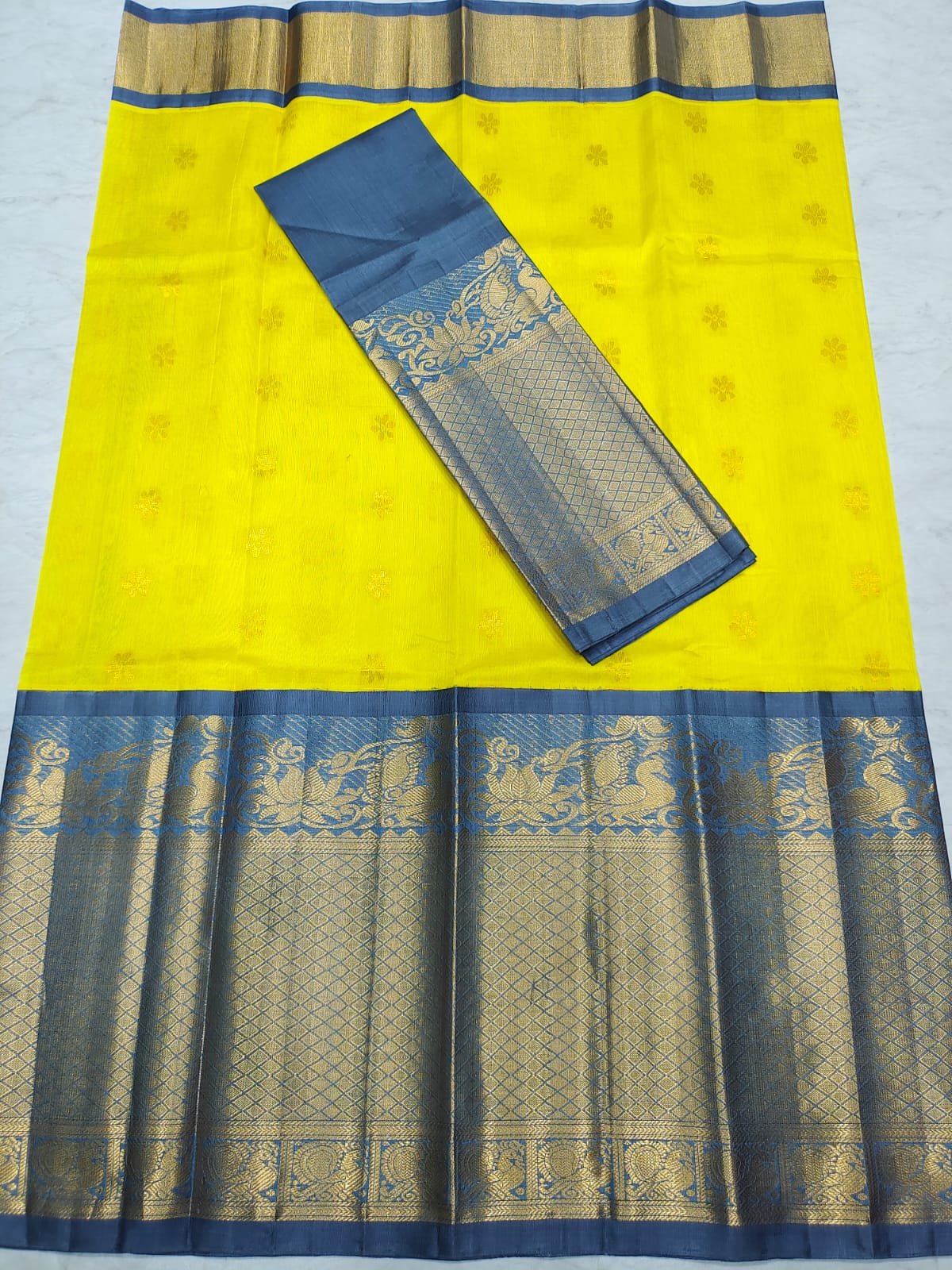 Mangalagiri kuppadam pattu lehenga jacket set