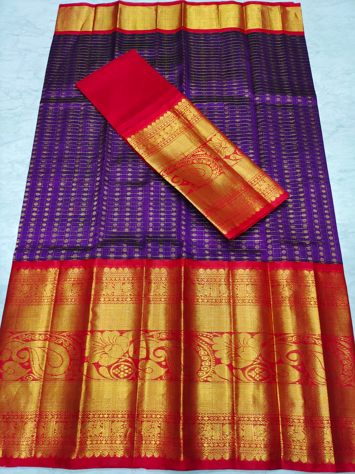 Mangalagiri kuppadam pattu lehenga jacket set