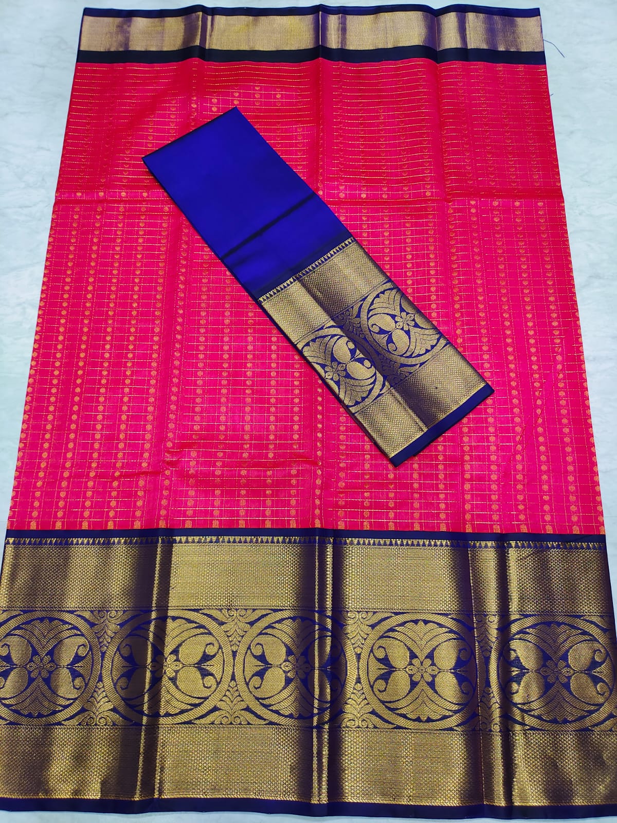 Mangalagiri kuppadam pattu lehenga jacket set