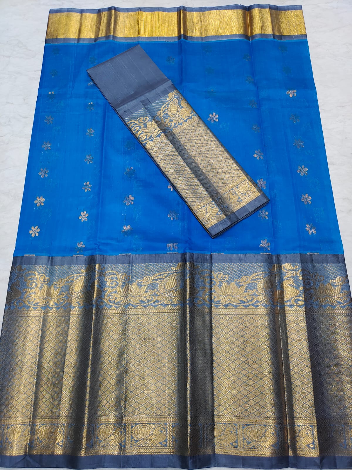 Mangalagiri kuppadam pattu lehenga jacket set