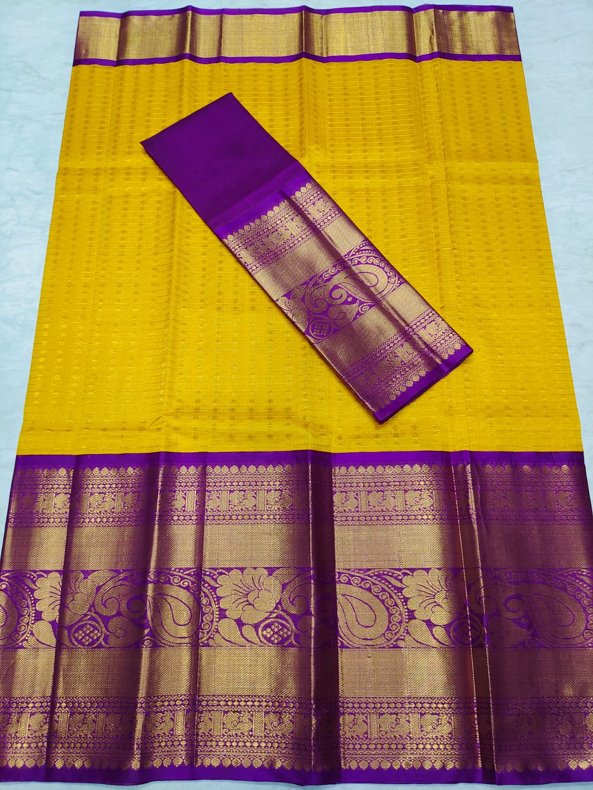 Mangalagiri kuppadam pattu lehenga jacket set