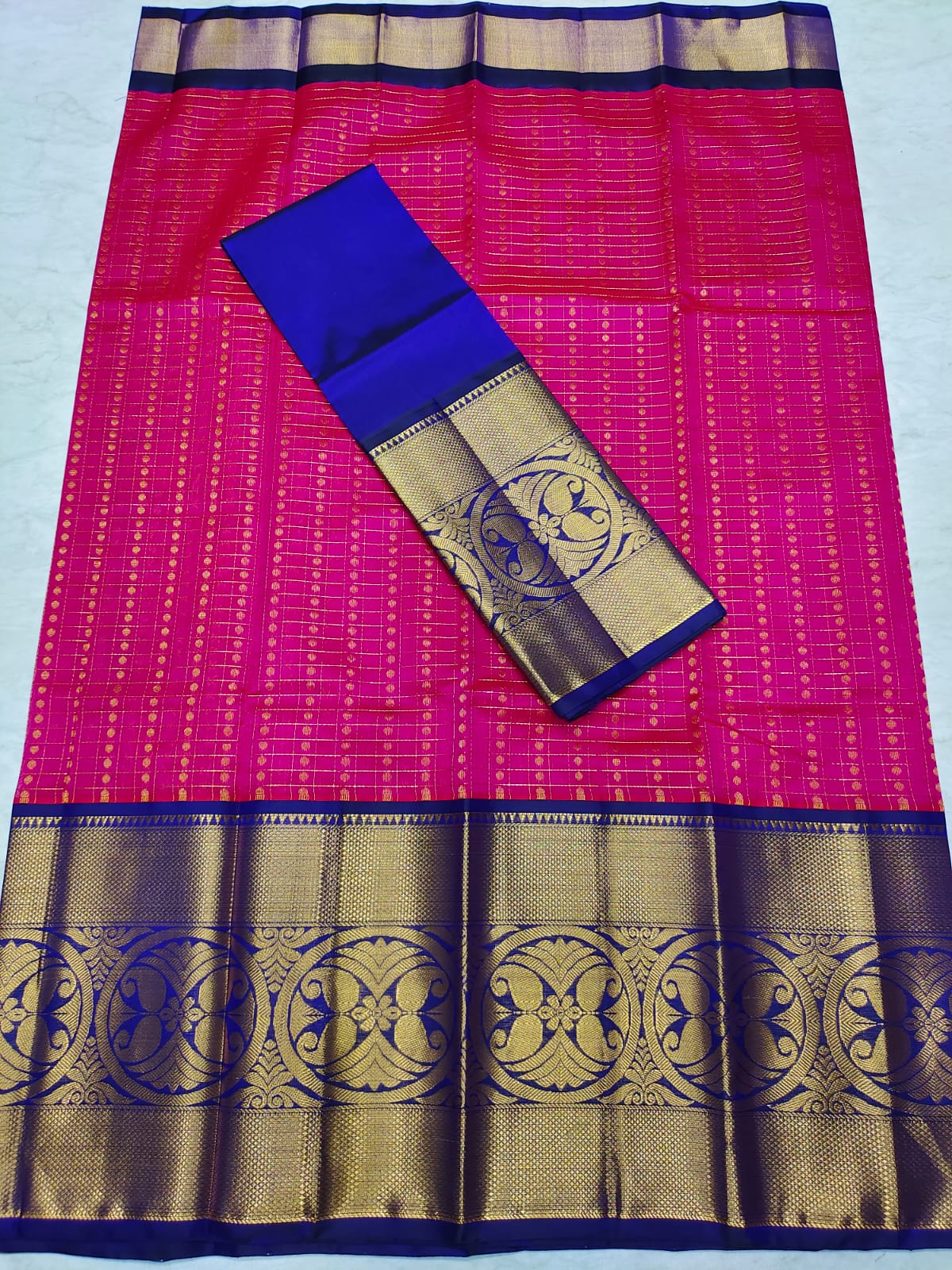 Mangalagiri kuppadam pattu lehenga jacket set