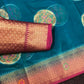 Organza banarasi silk saree