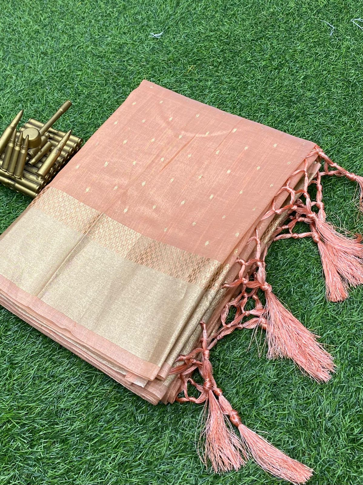 Organza silk saree - Vannamayil Fashions