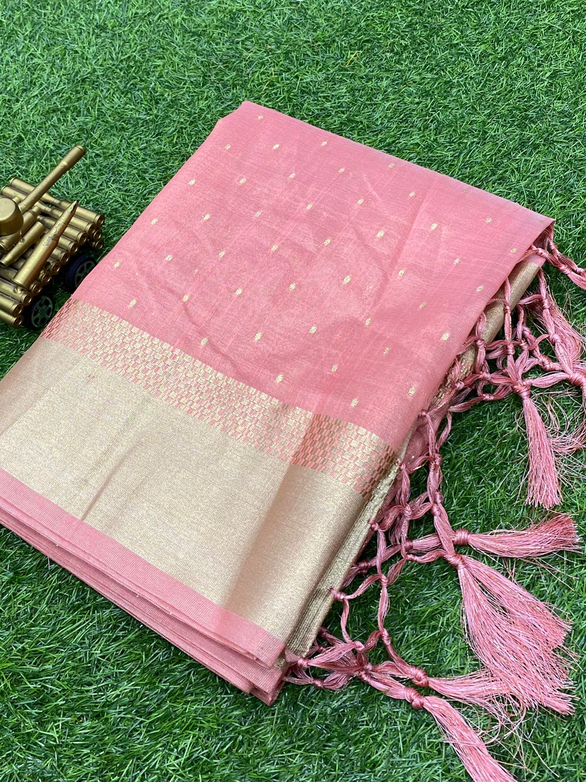 Organza silk saree - Vannamayil Fashions