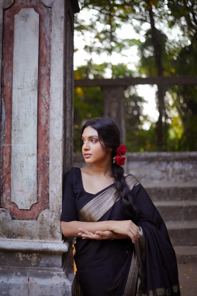 Pure crepe 120 gram thickness mysore silk saree