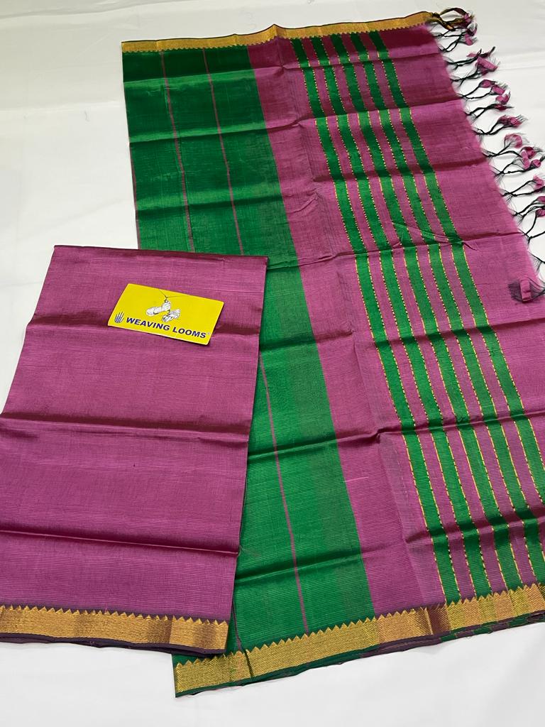 Pure handloom mangalagiri pattu dress material